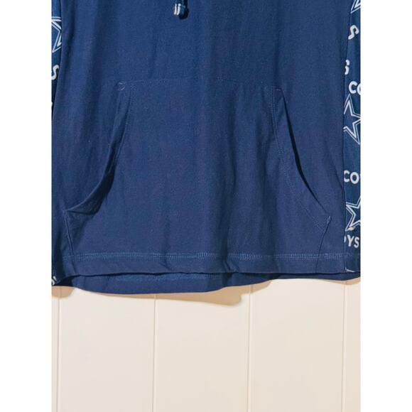 NFL Pajama Pullover Shirt Womens Size Small Dallas Cowboys - Picture 4 of 5